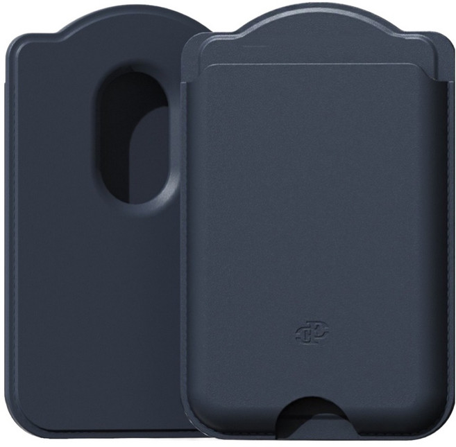 PLAFIT 超強力Galaxy專用MagSafe卡夾, 海軍藍, 1個