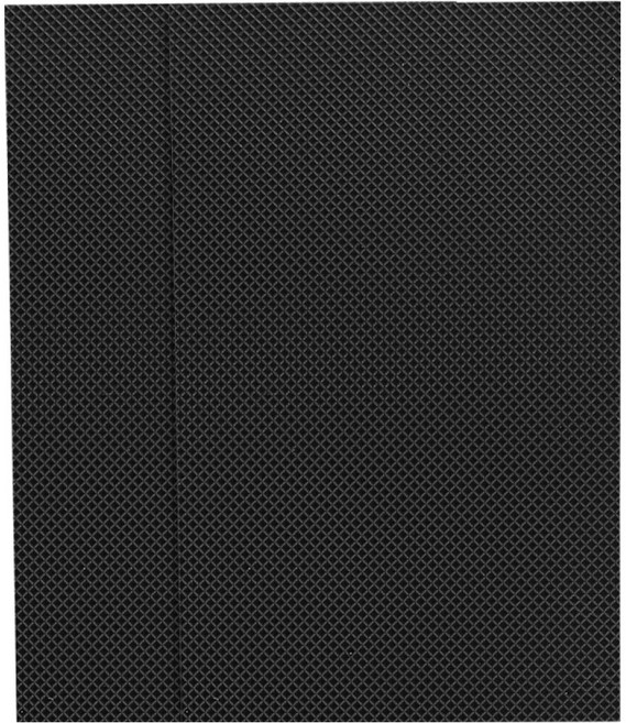 마켓피아 구두 신발 미끄럼방지 밑창 보호 패드 130 x 80 x 1 mm, 블랙, 2개