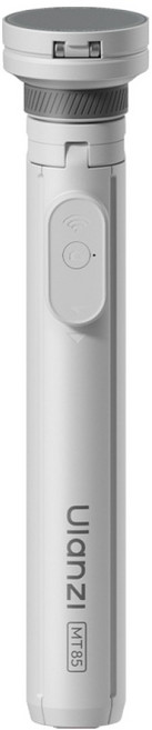 울란지 맥세이프 자동 오픈형 블루투스 삼각대, 1개, MT85(화이트)