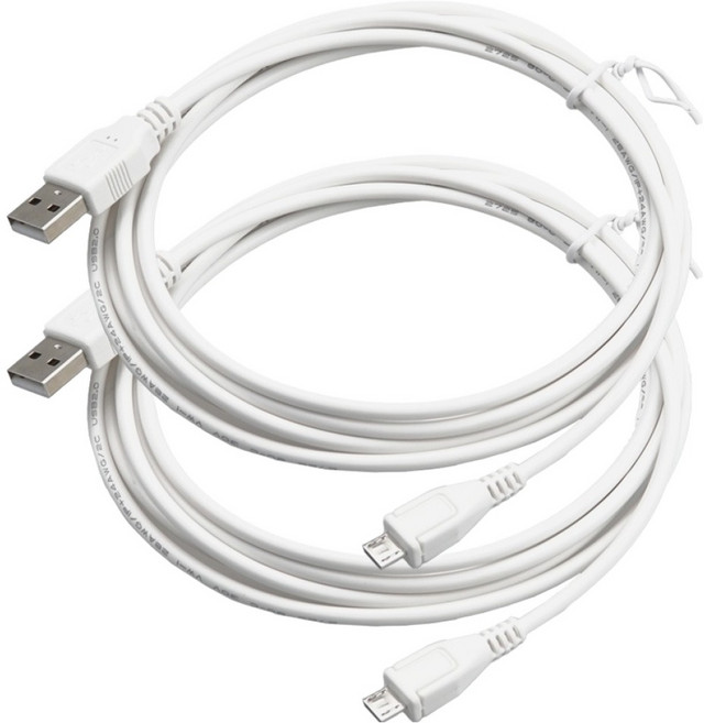 컴스 USB 2.0 A to Micro 5Pin 케이블 DP164 2p, 1개, 2m