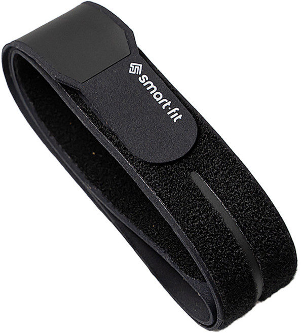 스마트핏 플렉스 무릎 보호대 슬림형, 블랙, 1개