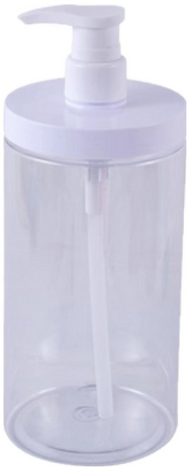 인아름 뷰티 펌핑 용기 1kg, 투명, 1개