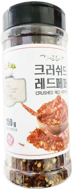 햇살나래 크러쉬드 레드페퍼, 150g, 1개