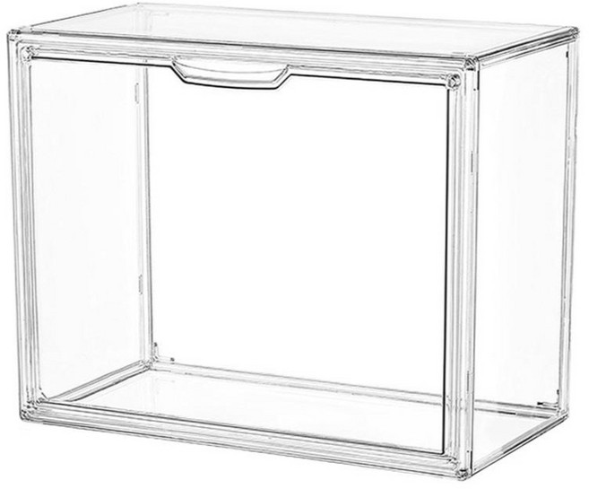 문구담 아크릴 조립형 투명 정리함 01 A01, 1개