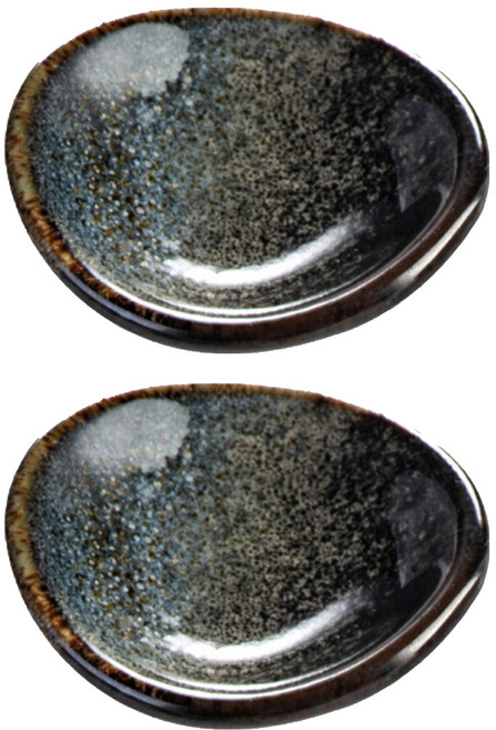 노이원 깔끔한 수저받침 4.5 x 4.4 x 1.5 cm, 스타일2, 2개