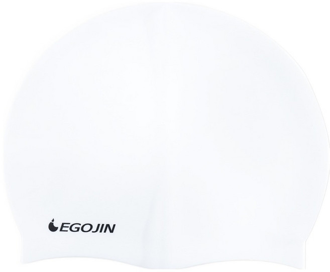 이고진 실리콘 수모, 화이트, 1개