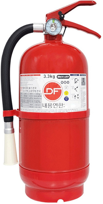 대동소방 3.3kg ABC분말 소화기, 1개