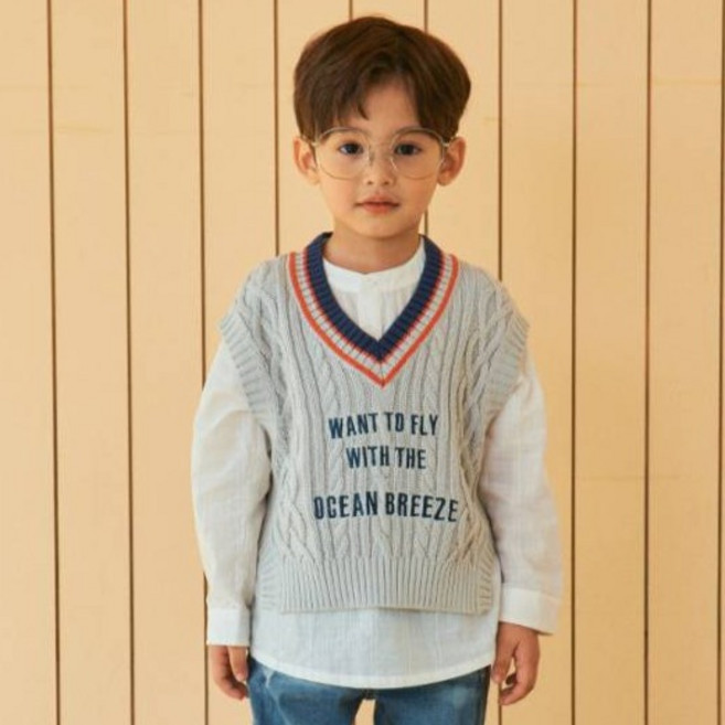 토토헤로스 엔조 니트 조끼