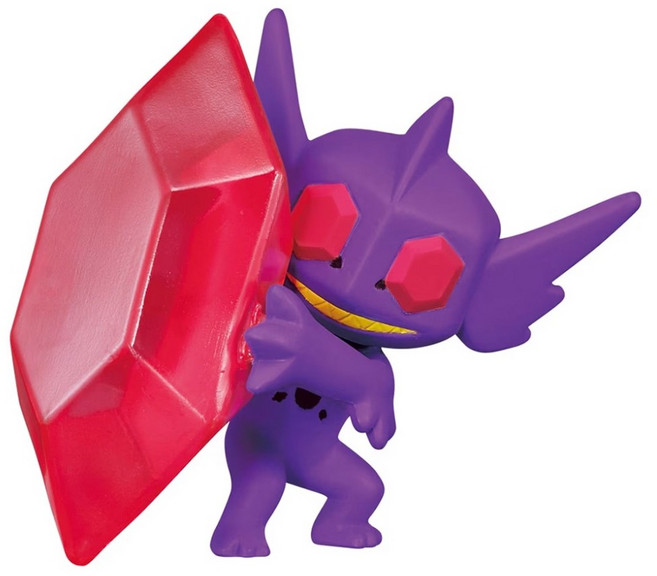 TAKARA TOMY A.R.T.S Pokemon MOCOLLE 超級勾魂眼 PC99008, 1個