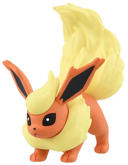 TAKARA TOMY A.R.T.S Pokemon MOCOLLE 火伊布 PC91656, 1個