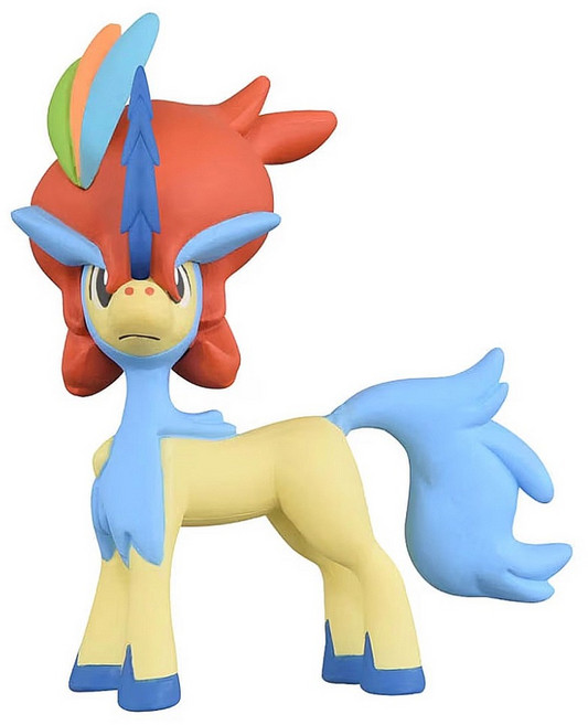 TAKARA TOMY A.R.T.S Pokemon MOCOLLE 凱路迪歐 覺悟的樣子 PC95148, 1個