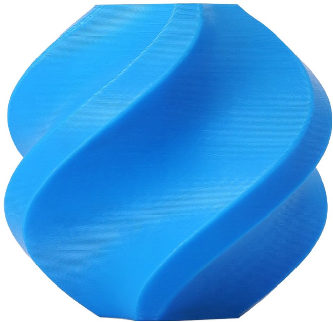 뱀부랩 필라멘트 리필형 1kg, 레이크 블루 (33601), PETG HF