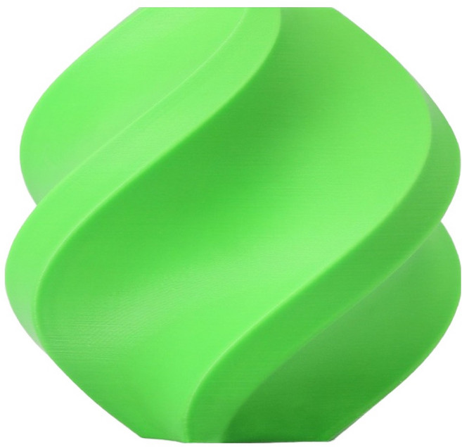 뱀부랩 필라멘트 리필형 1kg, 라임 그린 (33501), PETG HF