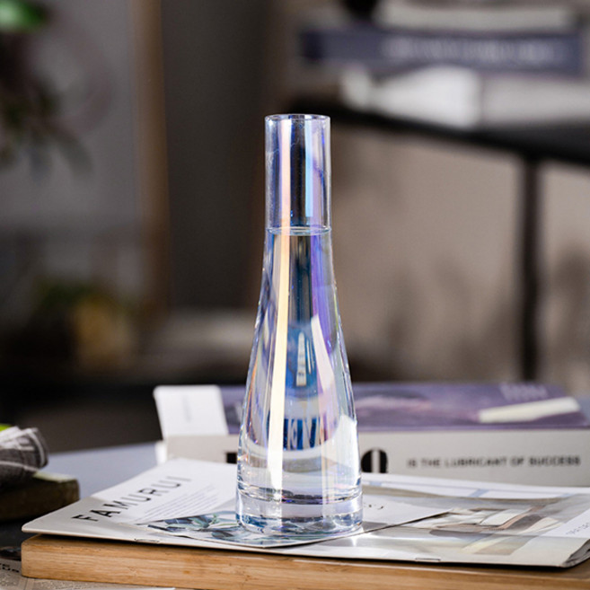 선빛 에리안 슬림 유리 인테리어 감성 화병, 블루