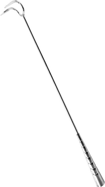 월드크린 더블 스텐 플랫 갈고리 50cm, 1개