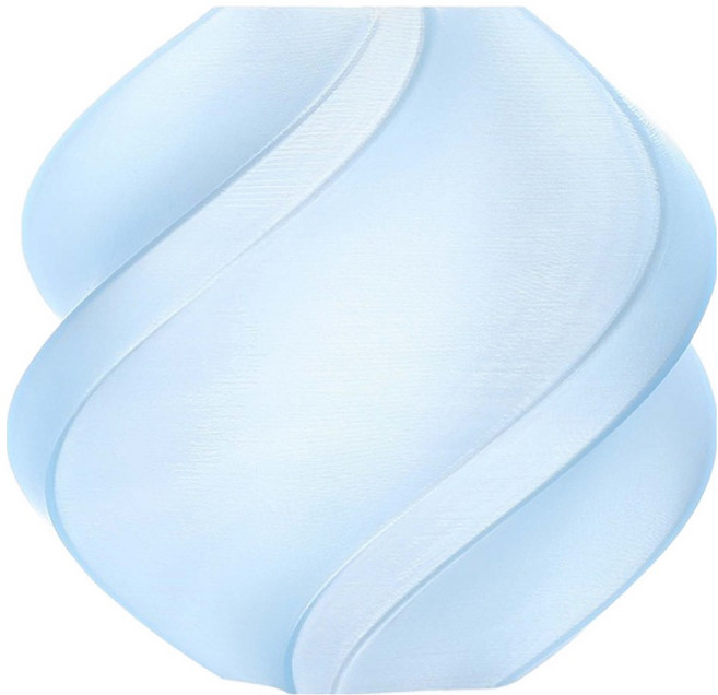 뱀부랩 필라멘트 스풀형 1kg, 아이스 블루 (13610), PLA Translucent