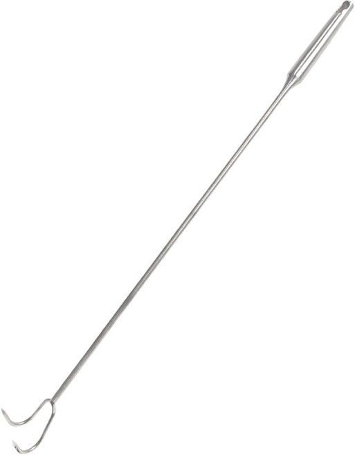 월드크린 더블 스텐 핸들 갈고리 70cm, 1개