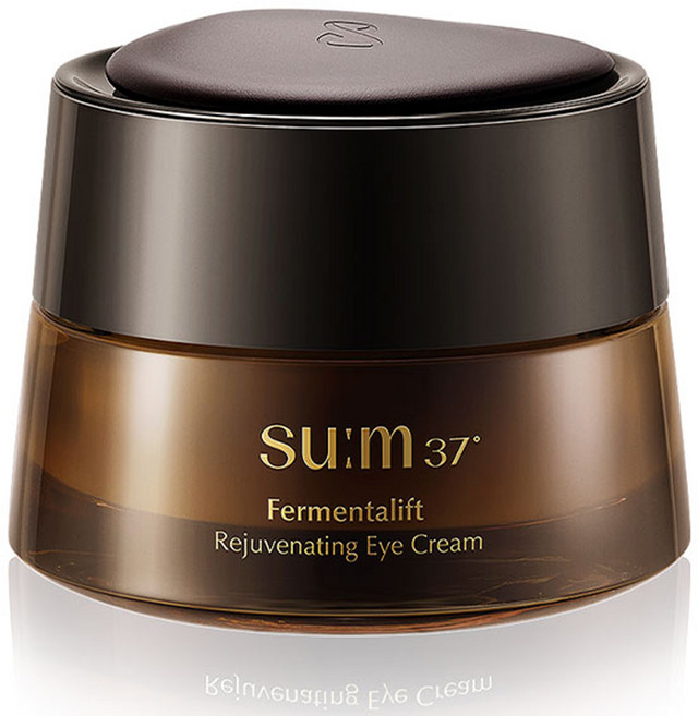 su:m37° 甦秘 黑茶賦活彈力亮眼霜, 25ml, 1個