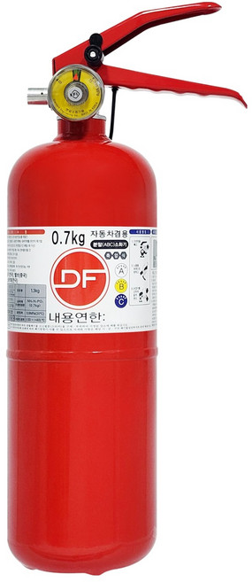 대동소방 분말형 가정용 자동차 겸용 소화기, 1개, 700g, 없음