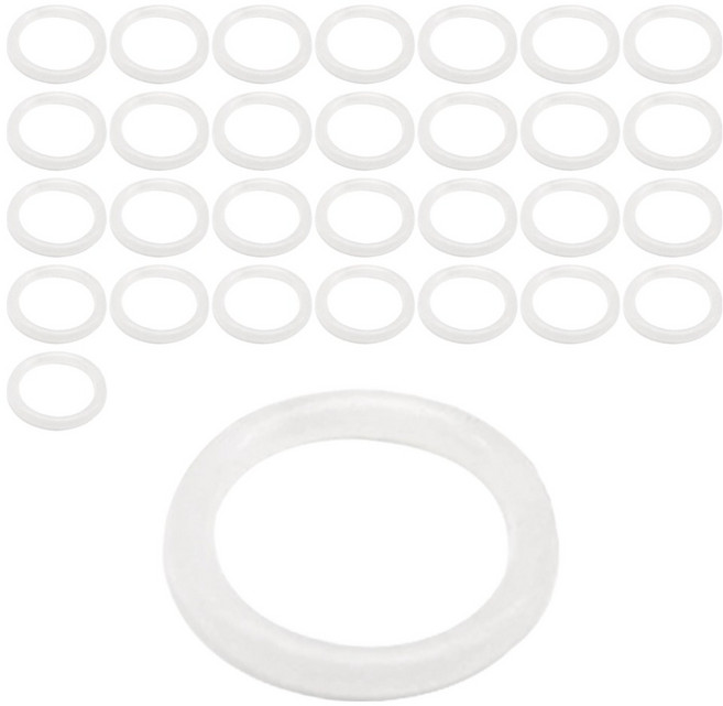 베이루 수도부품 누수 방지 고무 링, 30개