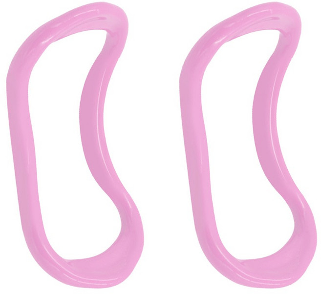 스모글 스트레칭 요가링, 핑크, 2개