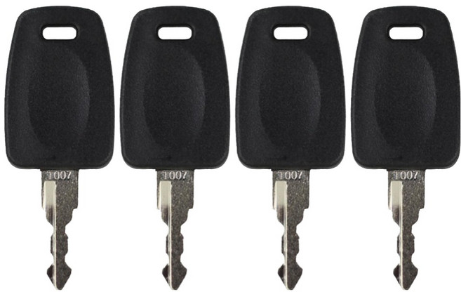Beiru Master Key TSA 007 鎖 行李箱萬能鑰匙, 4個