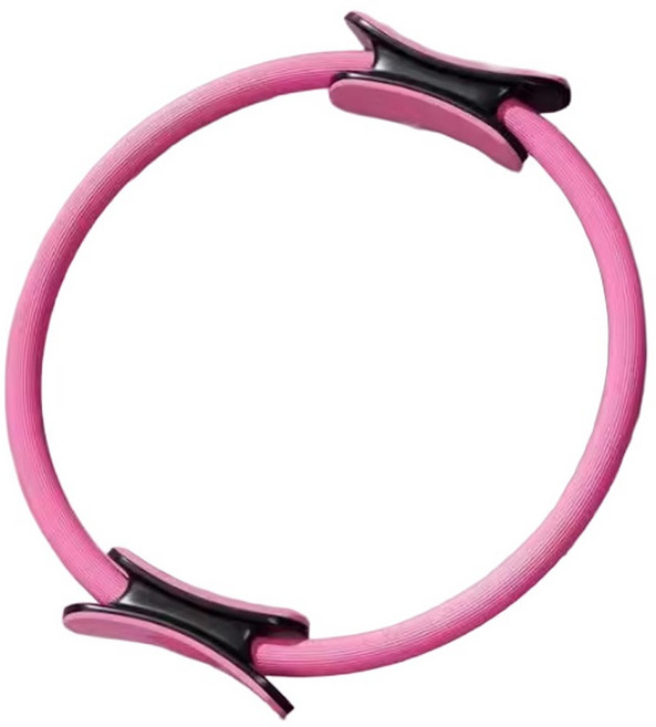 스모글 8kg 저항 요가 써클링, 핑크, 1개