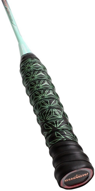 루미온 고급 배드민턴 오버그립 라켓 테이프, 그린, 5개