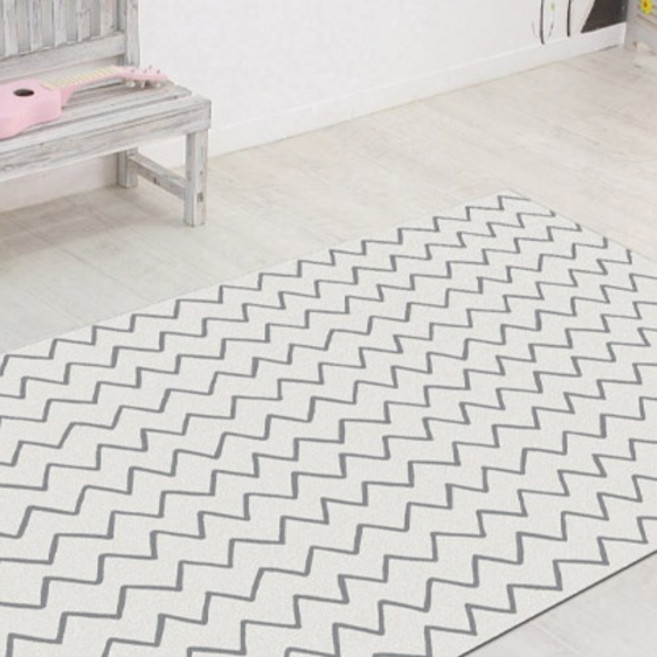 파크론 놀이방매트 2p, 웨이브 그레이