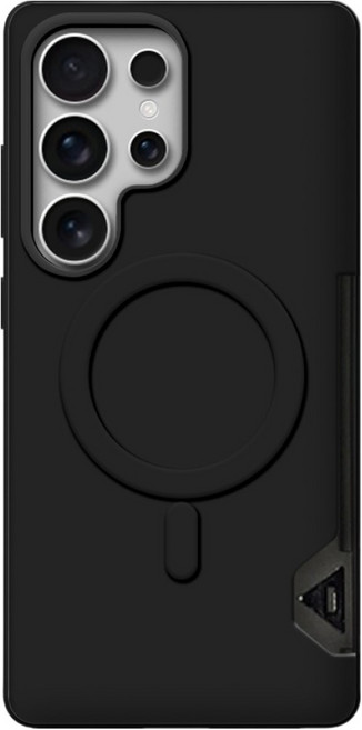 디자인플러스 카드 2장 맥세이프 슬림 범퍼 휴대폰 케이스