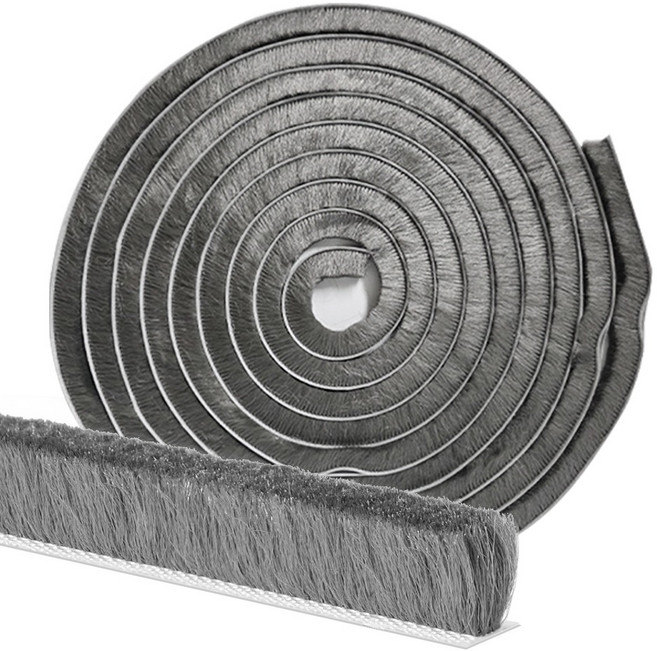 베이루 샷시 모헤어 창문 문풍지 5m 중, 1개