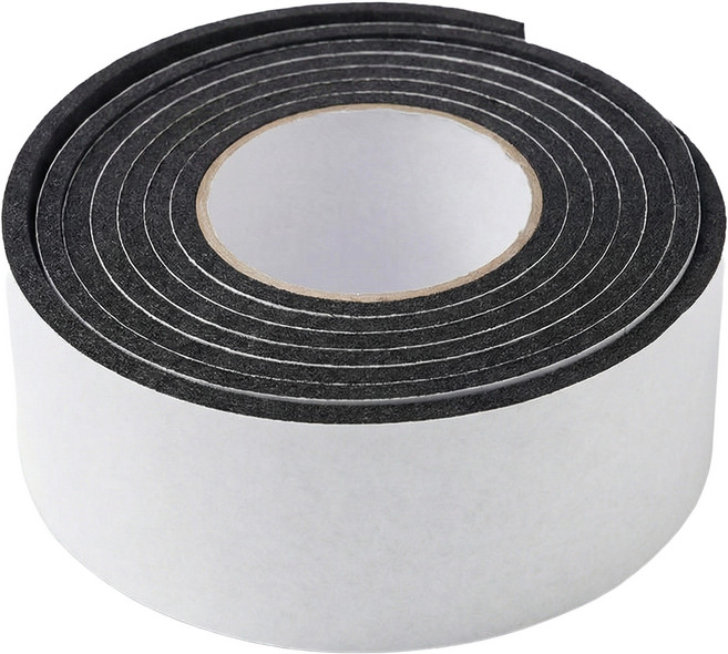 모먼트홈 잘라쓰는 미끄럼방지 가구 의자 소음방지 패드 스티커 블랙, 1개