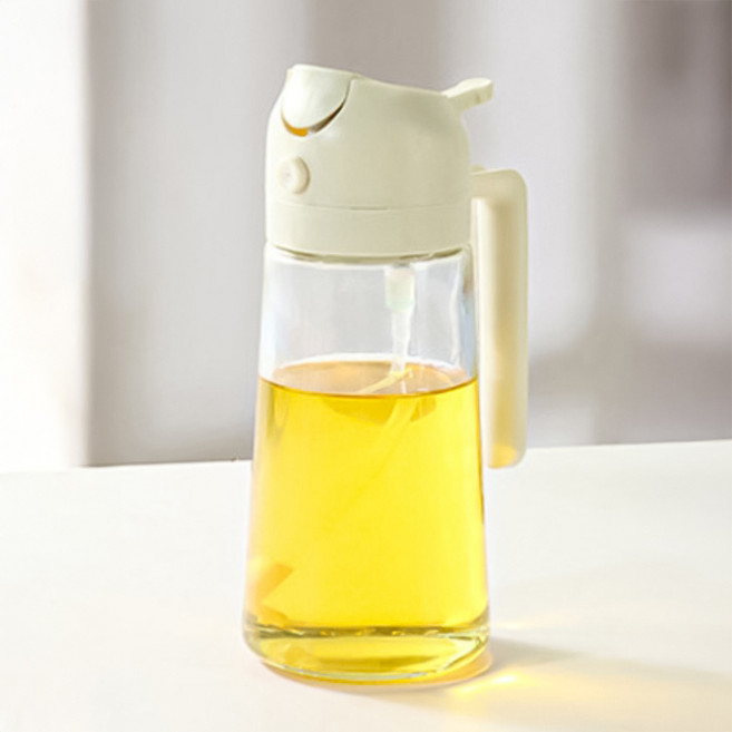 위드윈 오일 밀폐수납 유리병, 1개, 600ml