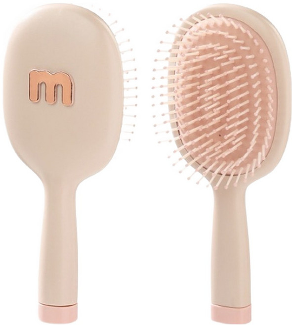 홈앤픽스 헤어 브러쉬 + 두피 마사지 세트 기본, 혼합색상, 1세트