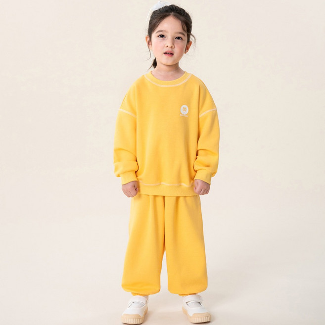 멜리코코 아동용 동글로고 상하의 세트 MLJ4997