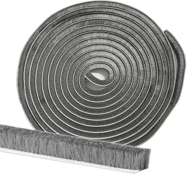 베이루 샷시 모헤어 창문 문풍지 5m 소, 1개