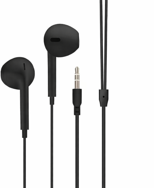 Livinon 3M 有線耳機, 黑色, Livinon-3M-YF