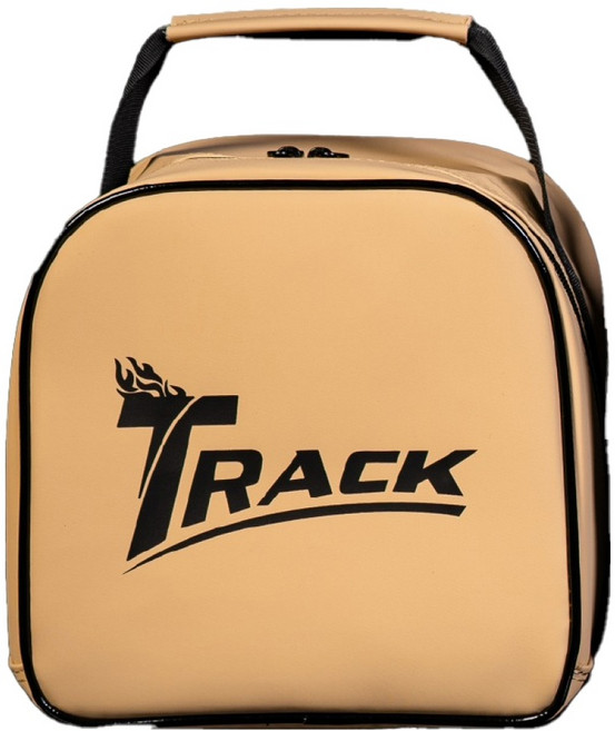 트랙 1볼 볼링가방, 베이지, 1개