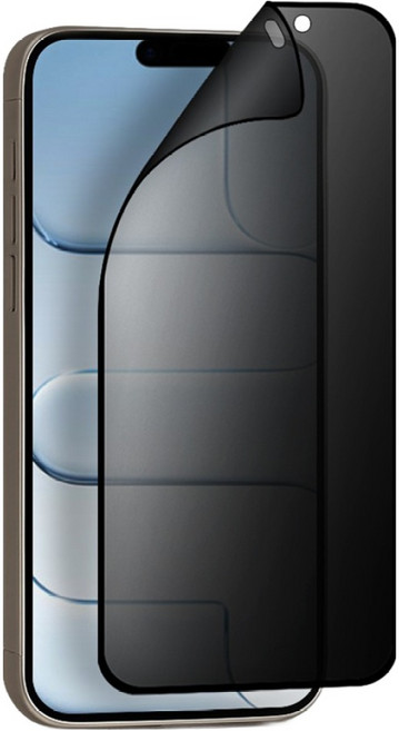 루카 아크쉴드 안깨지는 TPU 휴대폰 사생활 보호필름 세트, 1세트