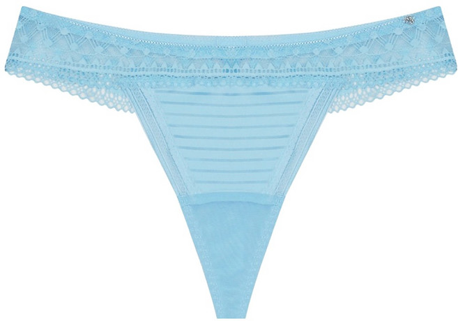 solb 女性用 Spring Breeze T字褲 SPTD601T, 藍色(SPTD601TBU05)