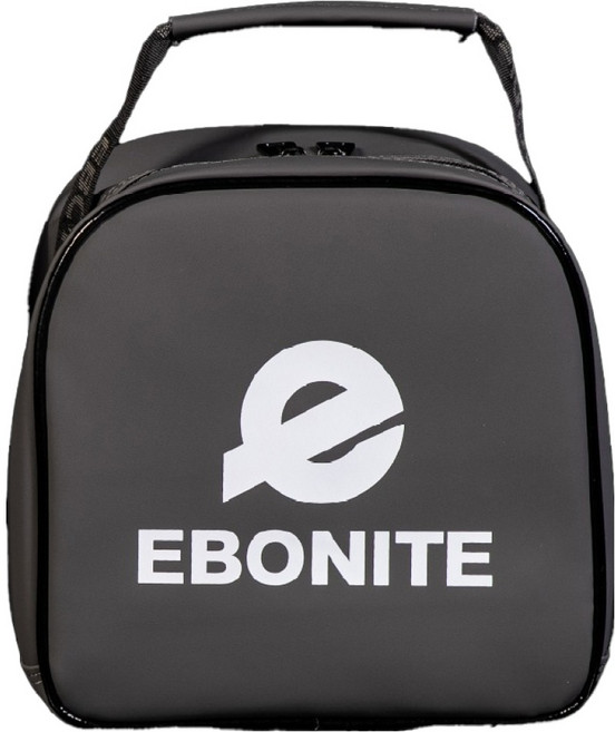 에보나이트 1볼 볼링가방, 그레이, 1개