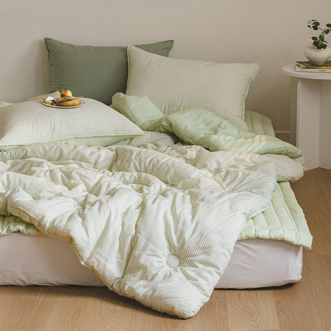 바자르 프렌치모닝 텐셀모달 100% 사계절 차렵이불