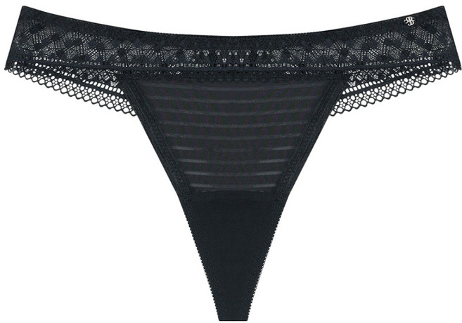 solb 女性用 Spring Breeze T字褲 SPTD601T, 黑色(SPTD601TBK06)