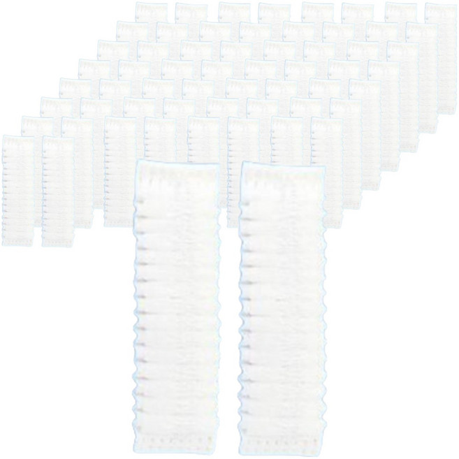 일회용 부직포 헤드셋 보호커버 대형, 화이트, 100개