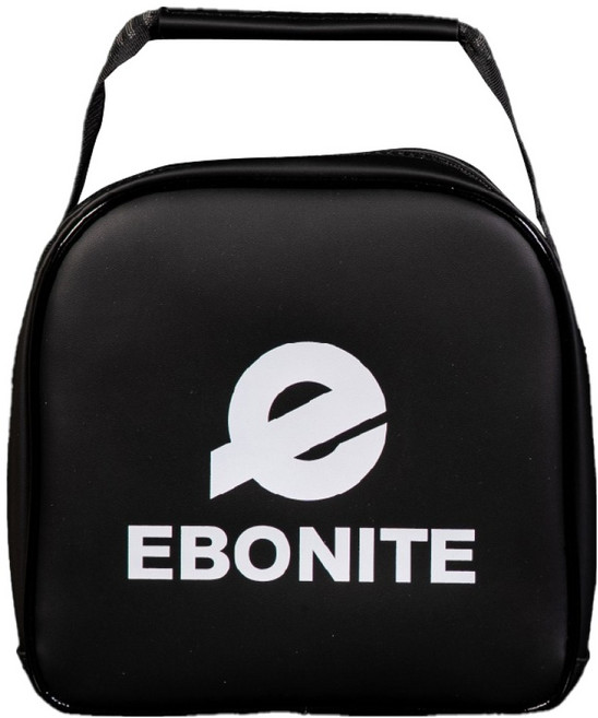 에보나이트 1볼 볼링가방, 블랙, 1개