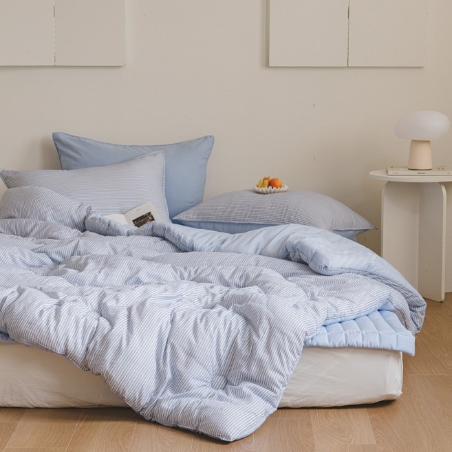 바자르 프렌치모닝 텐셀모달 100% 사계절 차렵이불