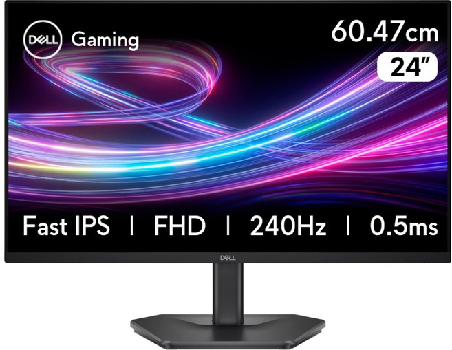 델 FHD IPS 240Hz 0.5ms 게이밍 모니터, 60.47cm, SE2426HG