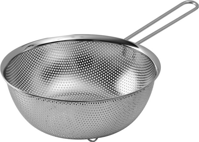 그린도어 스테인레스 스트레이너 타공 건지기 국내생산, 1개