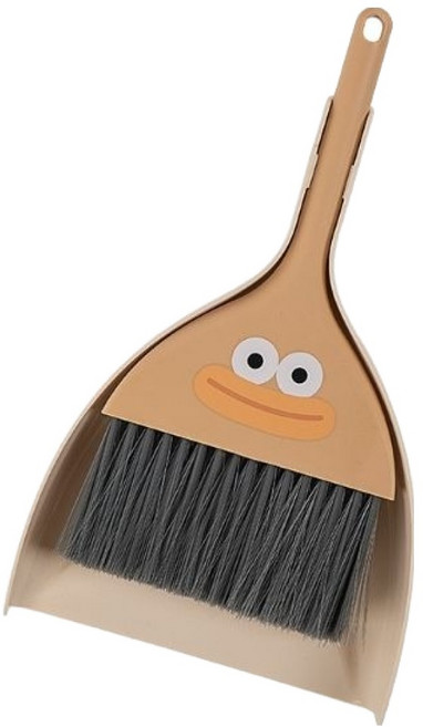 에이비엠코리아 소시지입 데스크 청소 빗자루 세트, 랜덤발송, 1개