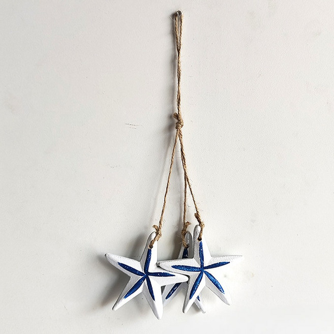 홈앤픽스 드림캐쳐 행운 의미 침실 벽장식 해양 장식품, 3